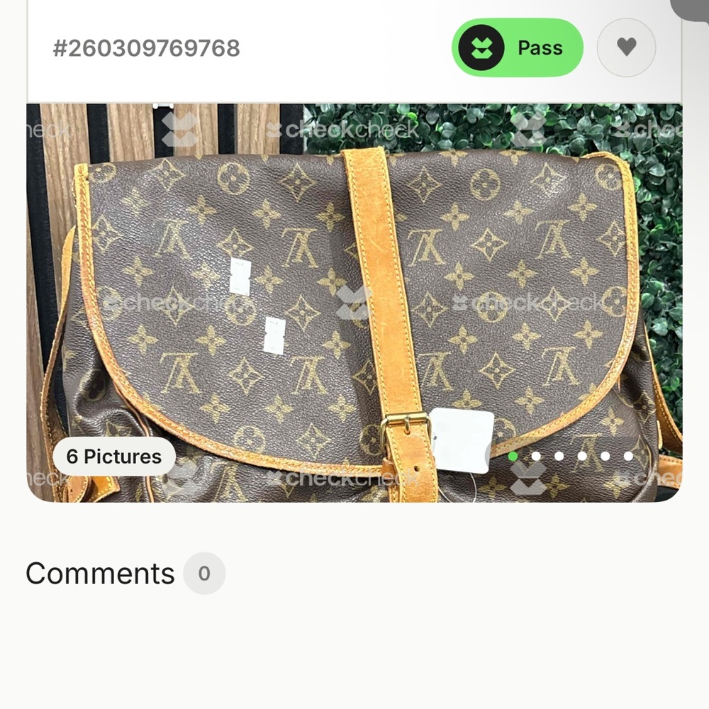 Louis Vuitton Dark Brown Monogram Messenger Bag - Picture 4 of 16